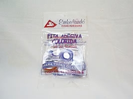  Kit Fita Adesiva 12mm x 10m Colorida C/ aplicador