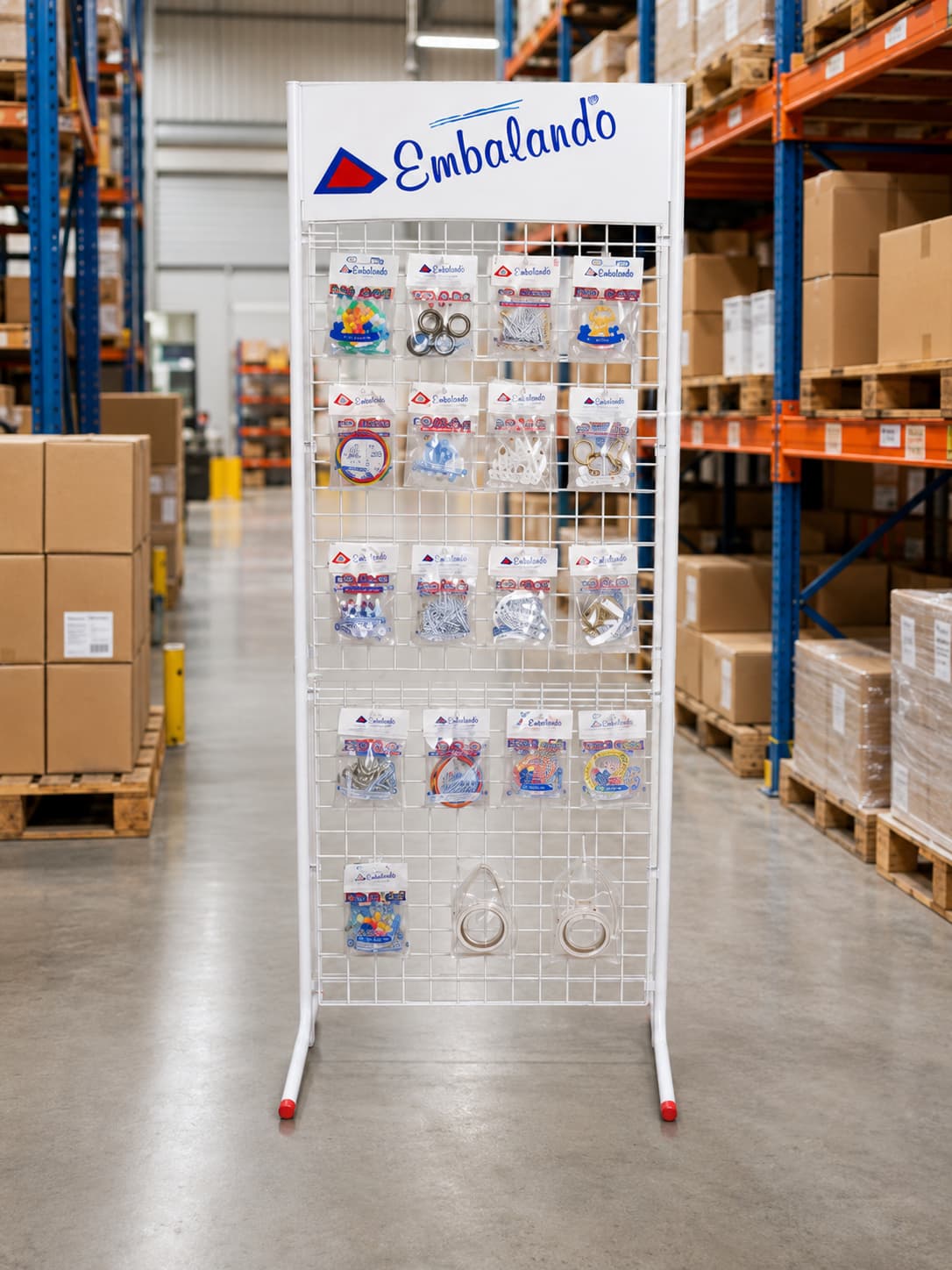 Onde comprar suporte expositor com segurança
