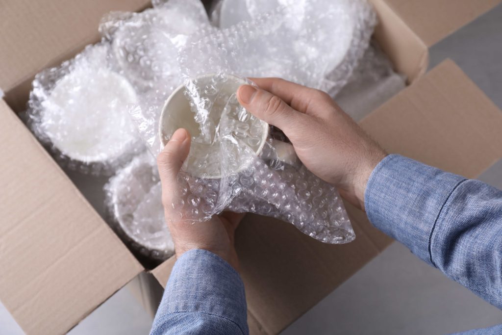 Onde encontrar distribuidor de plástico bolha atacado
