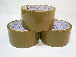 Fita Adesiva 48 mm x 40 m Marrom