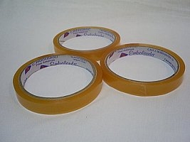  Fita Adesiva 12mm x 40m Transparente 