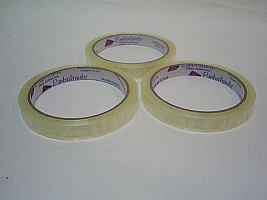  Fita Adesiva 19mm x 50m Cristal 