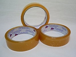  Fita Adesiva 25mm x 50m Transparente 