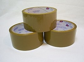 Fita adesiva 45mmx45m marrom