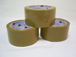  Fita Adesiva 48mm x 50m Marrom 