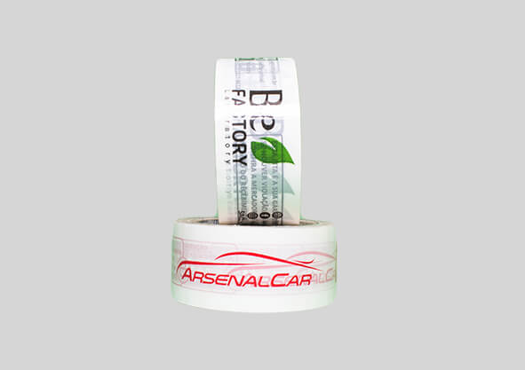 Fita Personalizada Be Factory e ArsenalCar